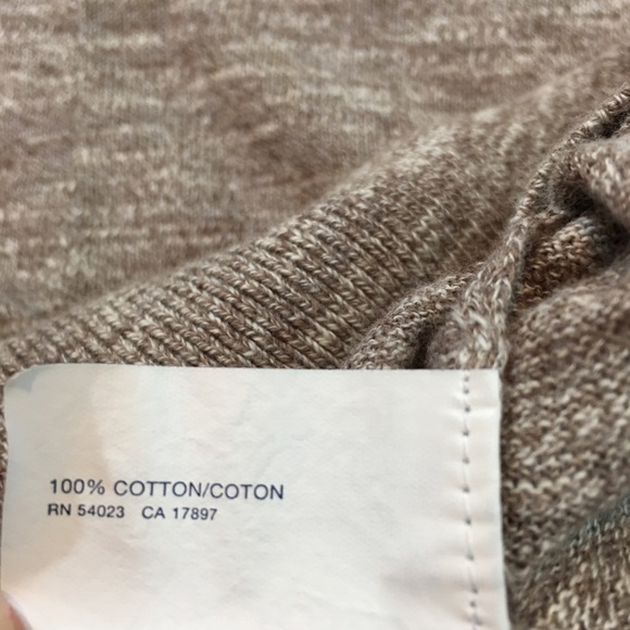 SOLD ☂️Sz XS Gap Open Button Dolman Sweater Top - Picture 3 of 8