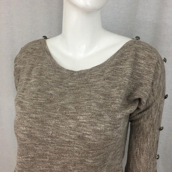 SOLD ☂️Sz XS Gap Open Button Dolman Sweater Top - Picture 4 of 8