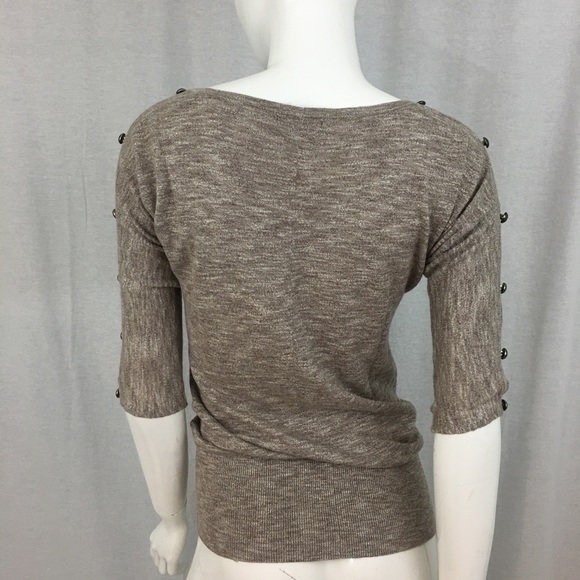 SOLD ☂️Sz XS Gap Open Button Dolman Sweater Top - Picture 7 of 8