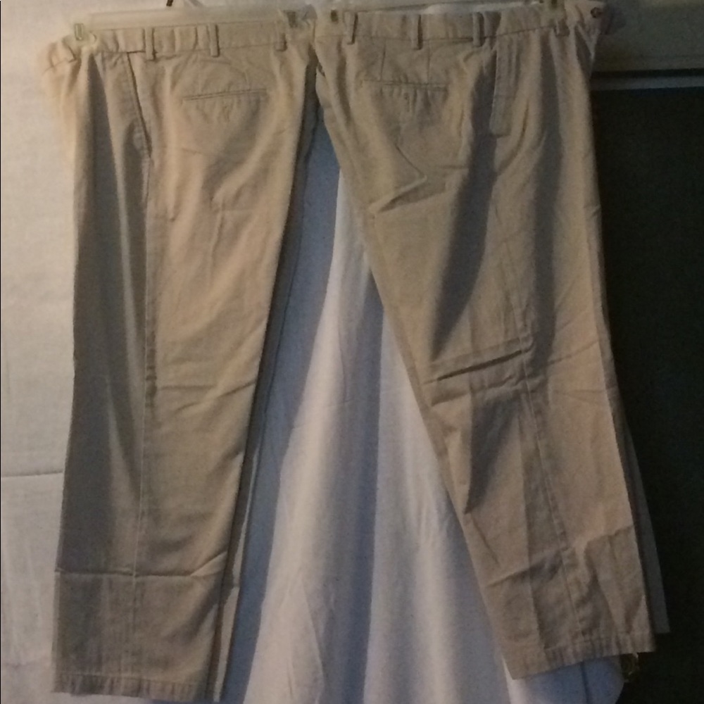 2 for the price of one men's pants.