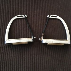 Beginner English stirrups