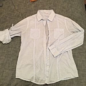 EUC Large Gap Button Down