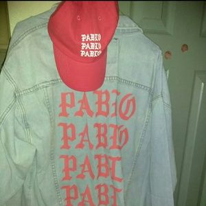 Men pablo denim jacket