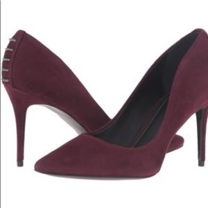 Kendal + Kylie Burgundy Pumps.