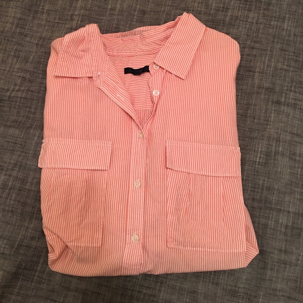 EUC XL Gap Button Down