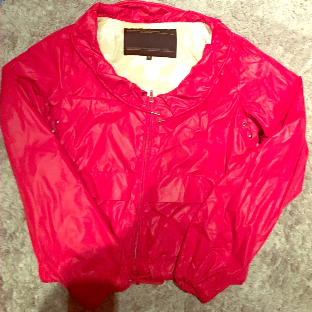 Red light windbreaker- fresh streetwear