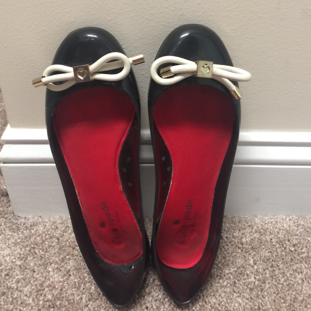 Kate Spade Rubber Flats