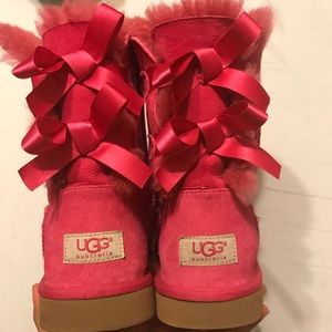UGG Bailey Bow Boots