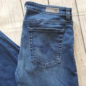 AG "The Prima" Mid-Rise Cigararette" jeans