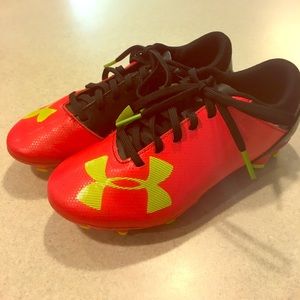 Under Armour Soccer Cleats