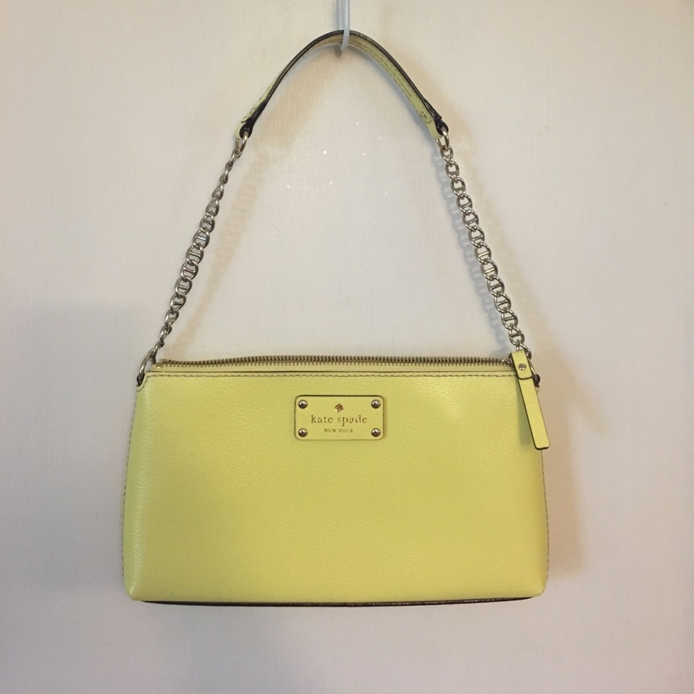 Kate Spade ♠️ Yellow Bag
