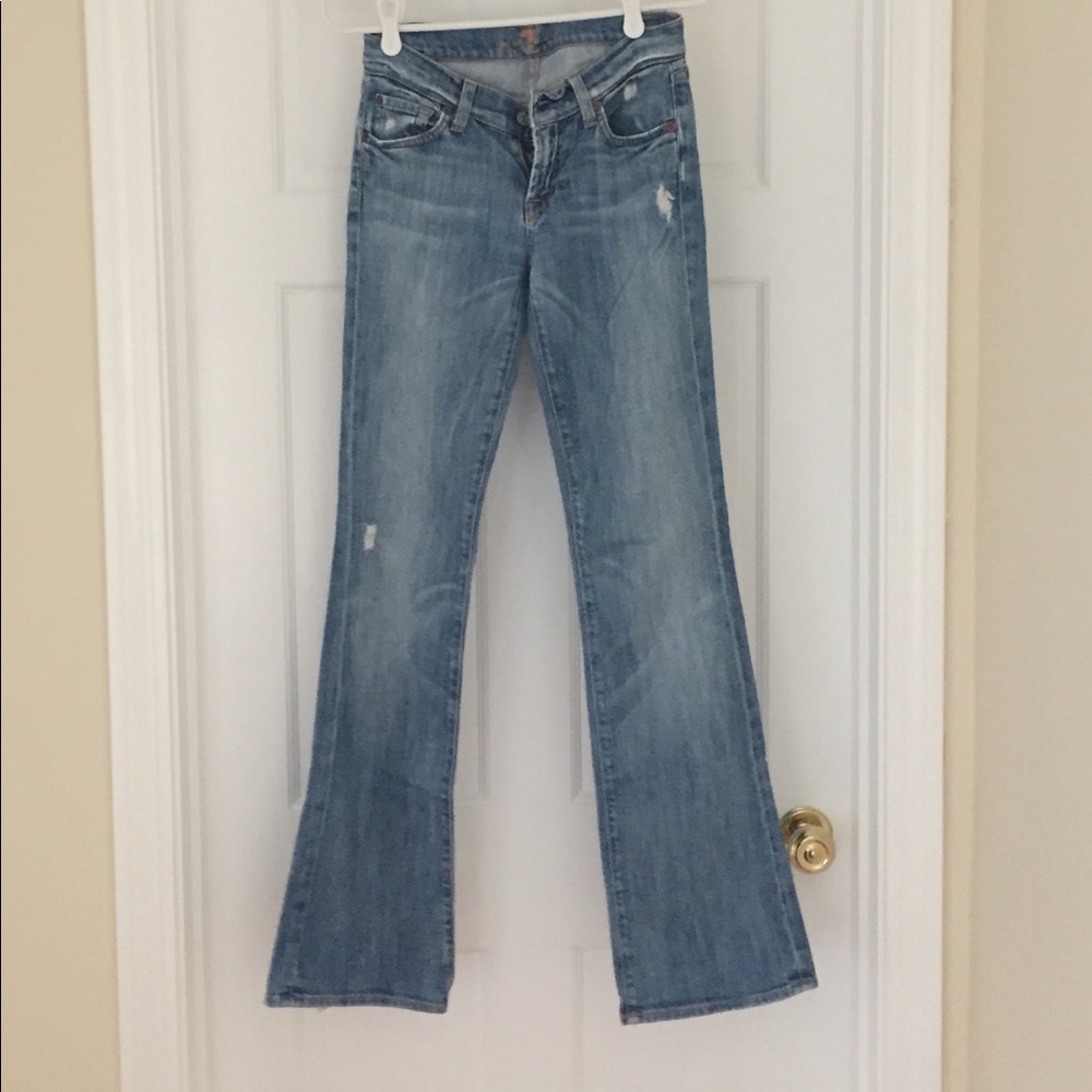 7 for all mankind bootcut jeans