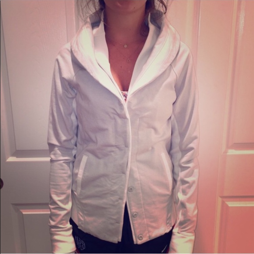Lululemon shawl collared jacket