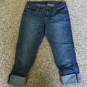 Gap Capri jeans