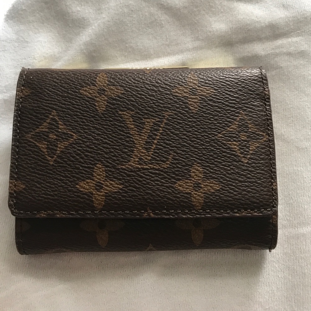 Louis Vuitton Vintage French Change Purse Wallet