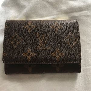 Louis Vuitton Vintage French Change Purse Wallet