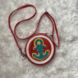 Nautical side purse. *Not forever 21 brand*