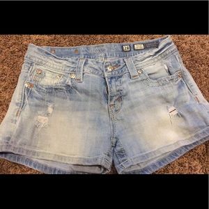 Miss Me Jean Shorts