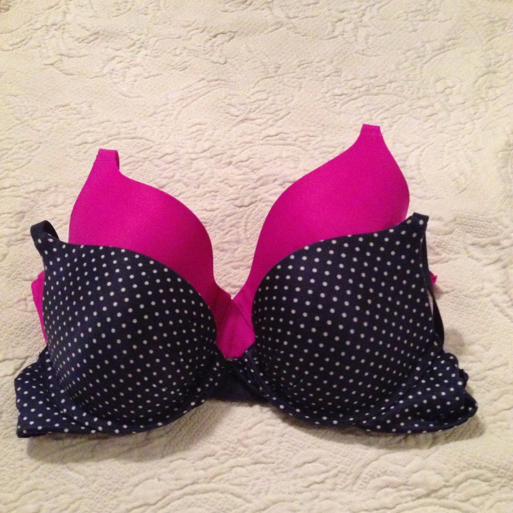 PRICE LOWERED!!!! 2 WOMANS BRAS