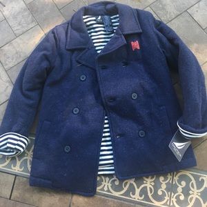 4t nautica sweatshirt coat