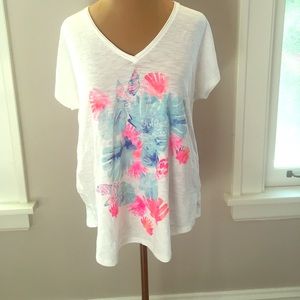 Lilly Pulitzer Shell Tee