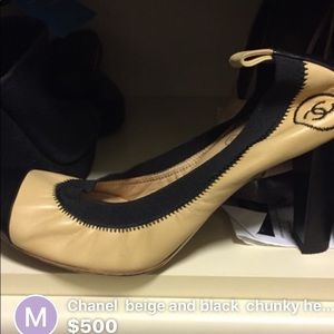Chanel pumps