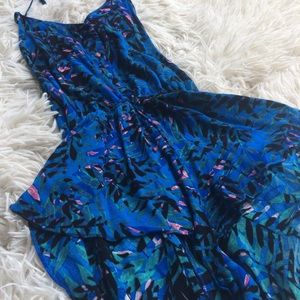 Swimsuit romper coverup