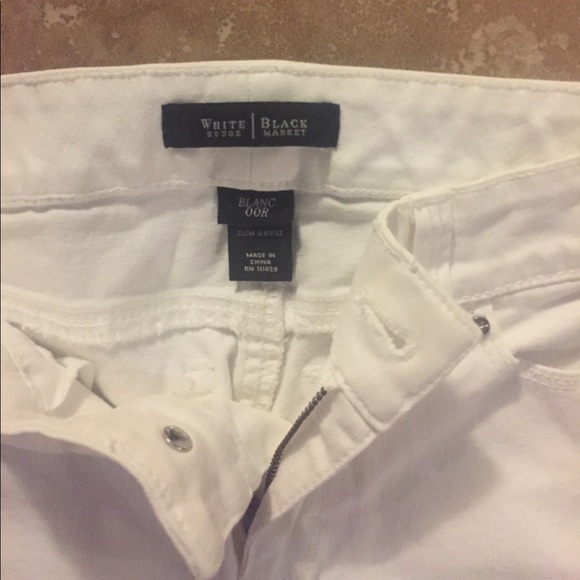 White jeans - Picture 3 of 3