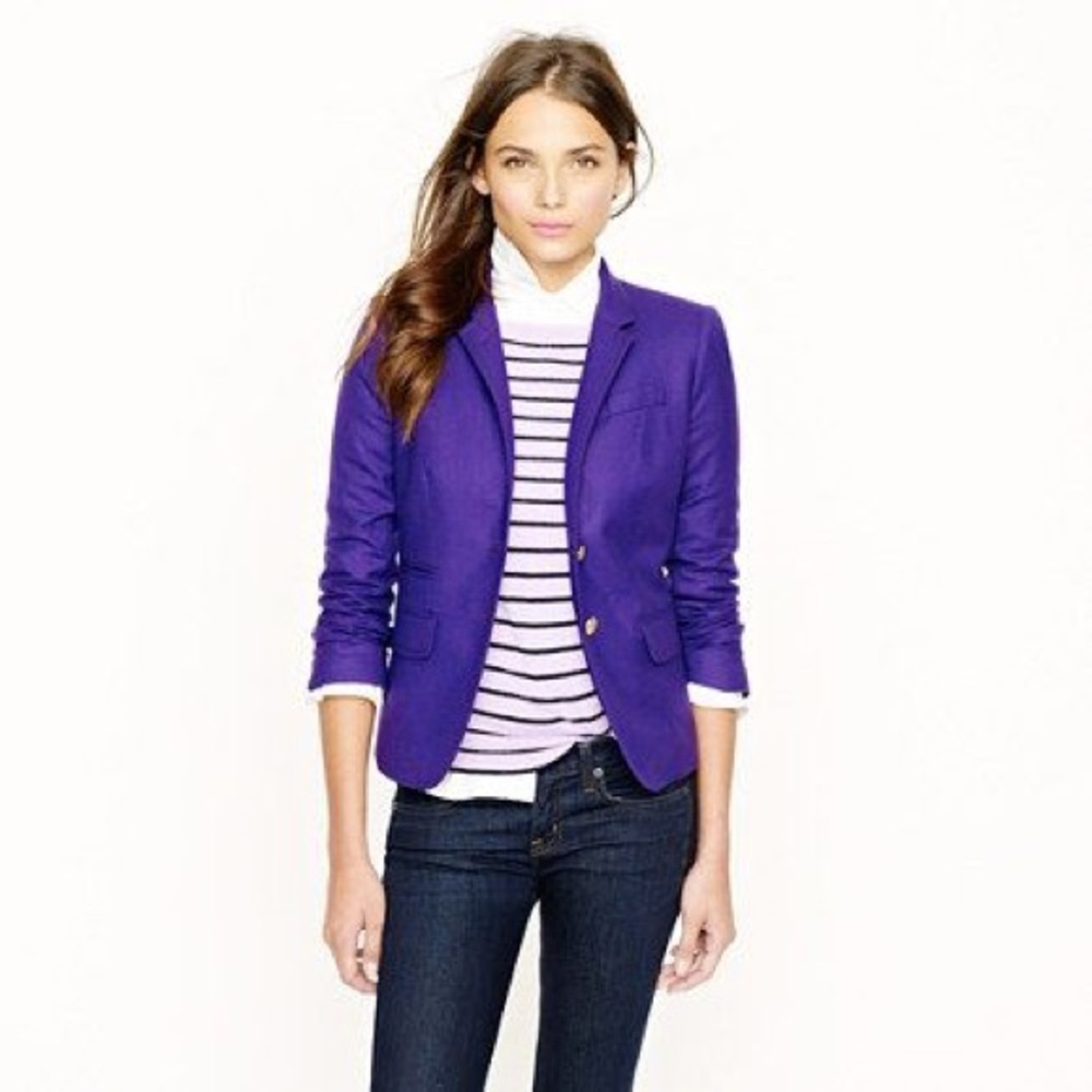Purple Schoolboy Blazer