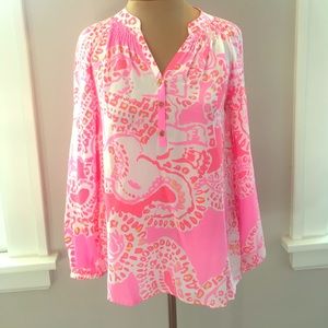 NWOT Lilly Pulitzer Elsa Top!!