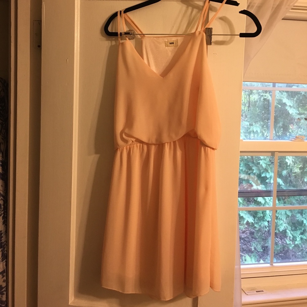 Light pink Tobi dress