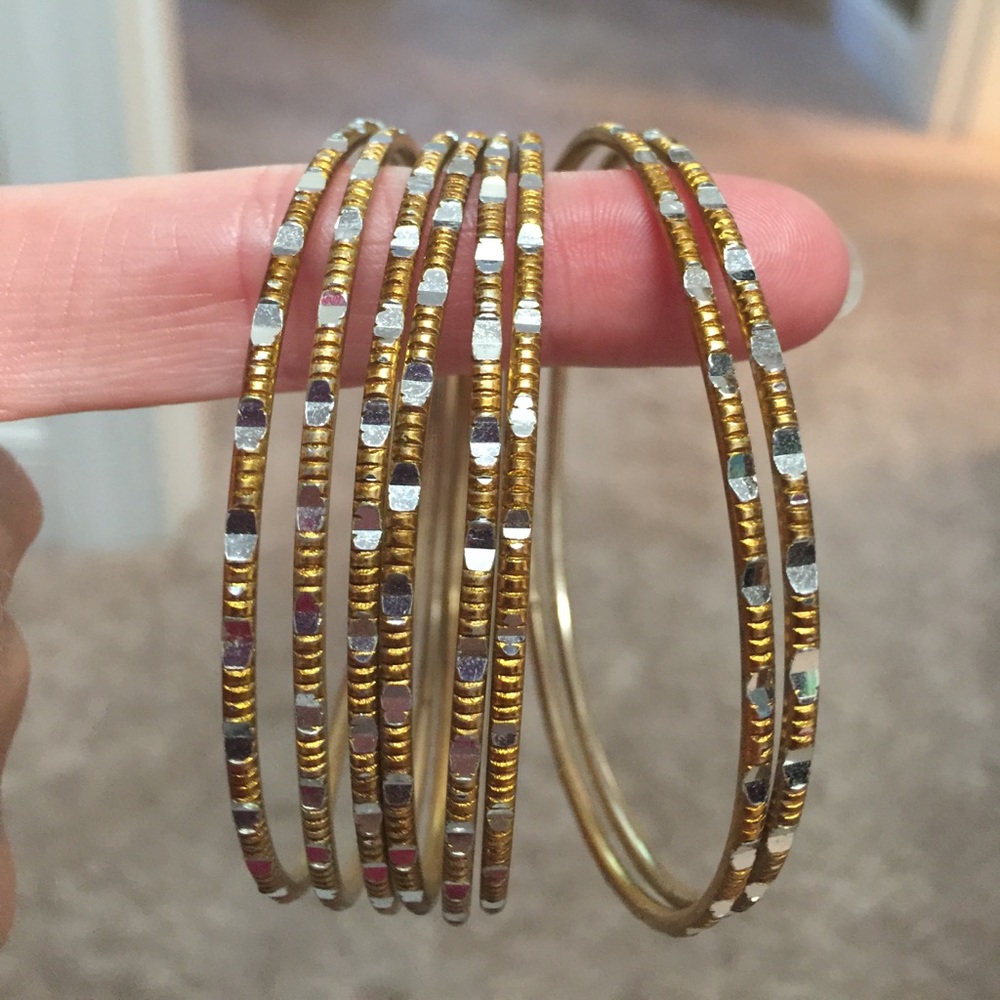 Gold Bangles