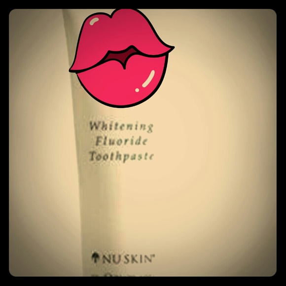 Beauty box and whitening tooth paste