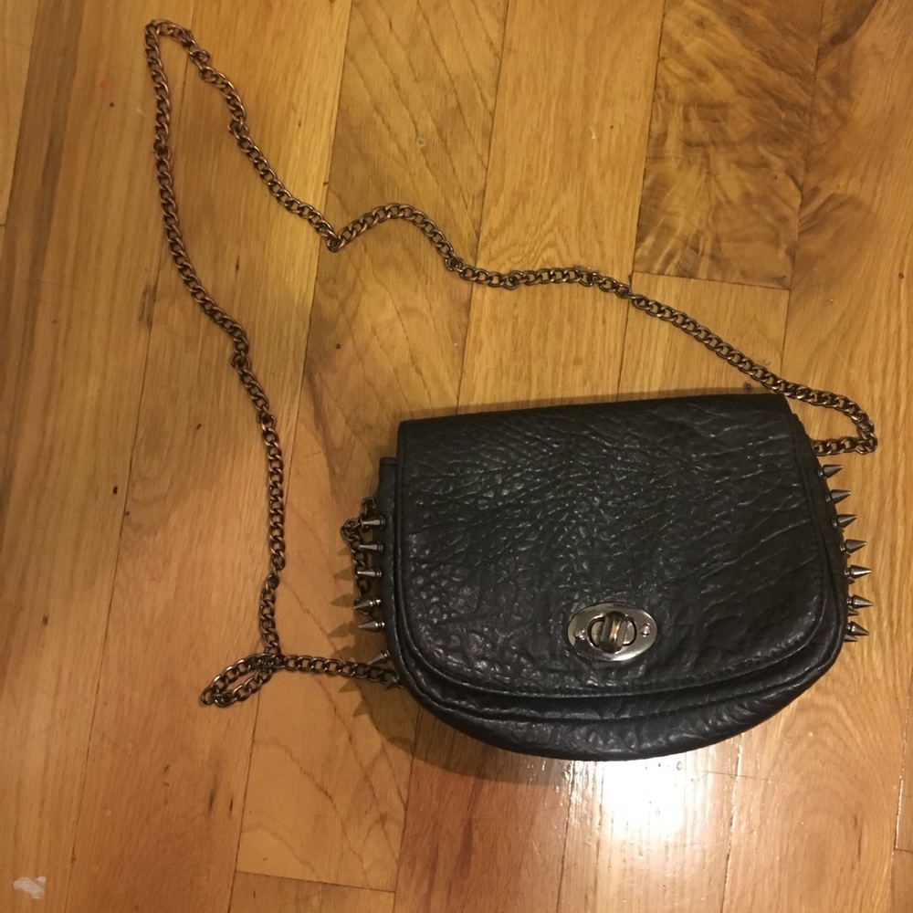 Little black purse