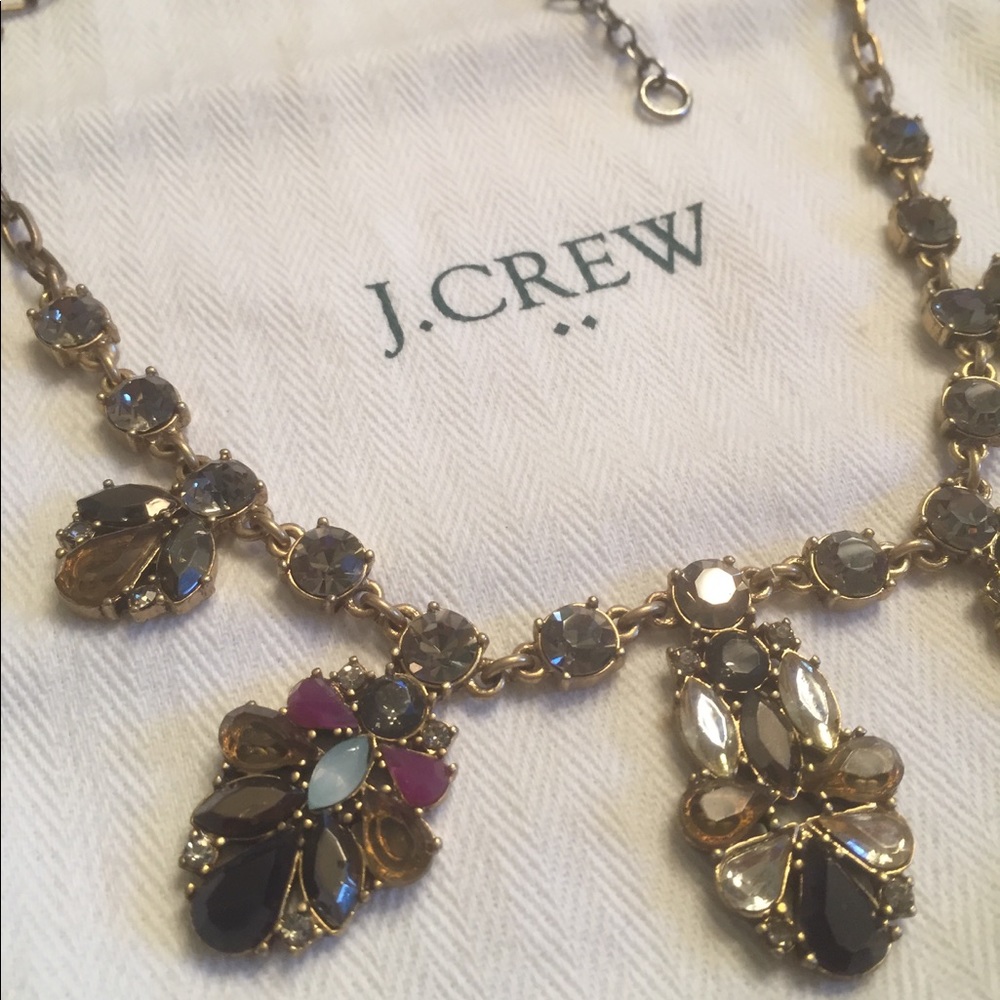 J.Crew Statement Necklace 21" length