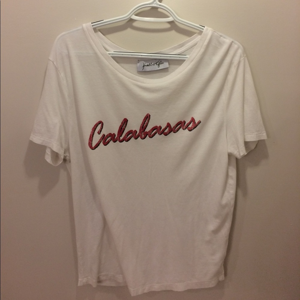 Calabasas shirt from Kendall and Kylie.