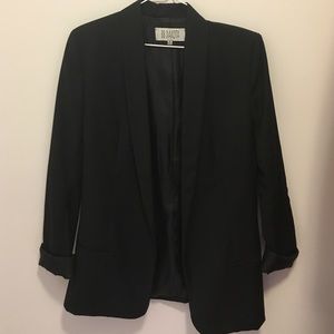 Luxe boyfriend blazer