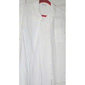 Button down shirt, never worn, fits as a medium
