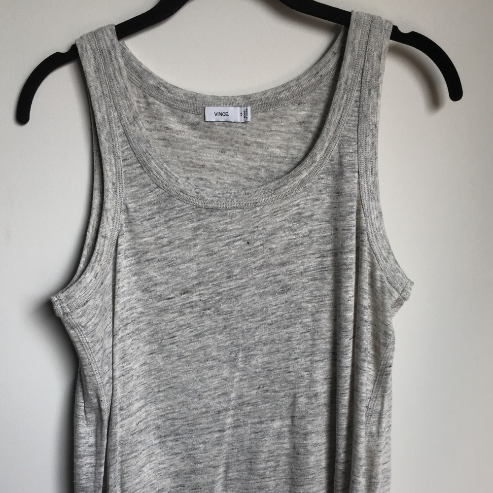 Vince light grey tank