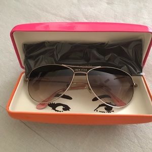 Kate Spade sunglasses with case