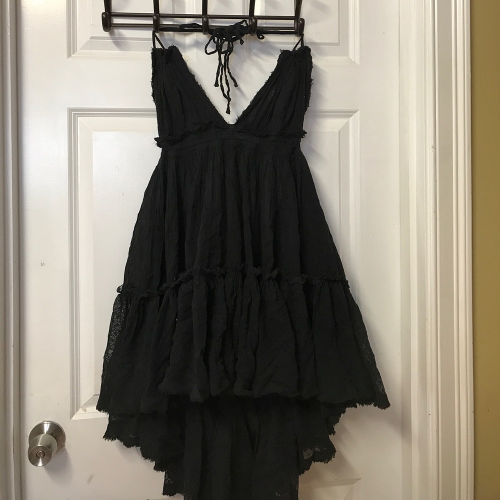 Free people backless dress