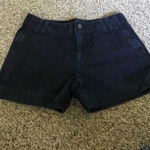 Loft jean shorts