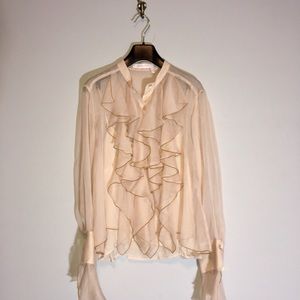 SEE BY CHLOE' Ruffled Bell Sleeve Blouse & Shirt