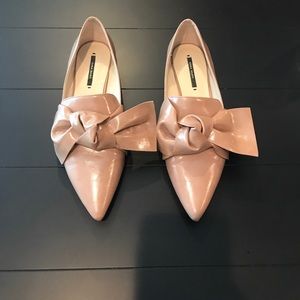 Zara Bow Flats