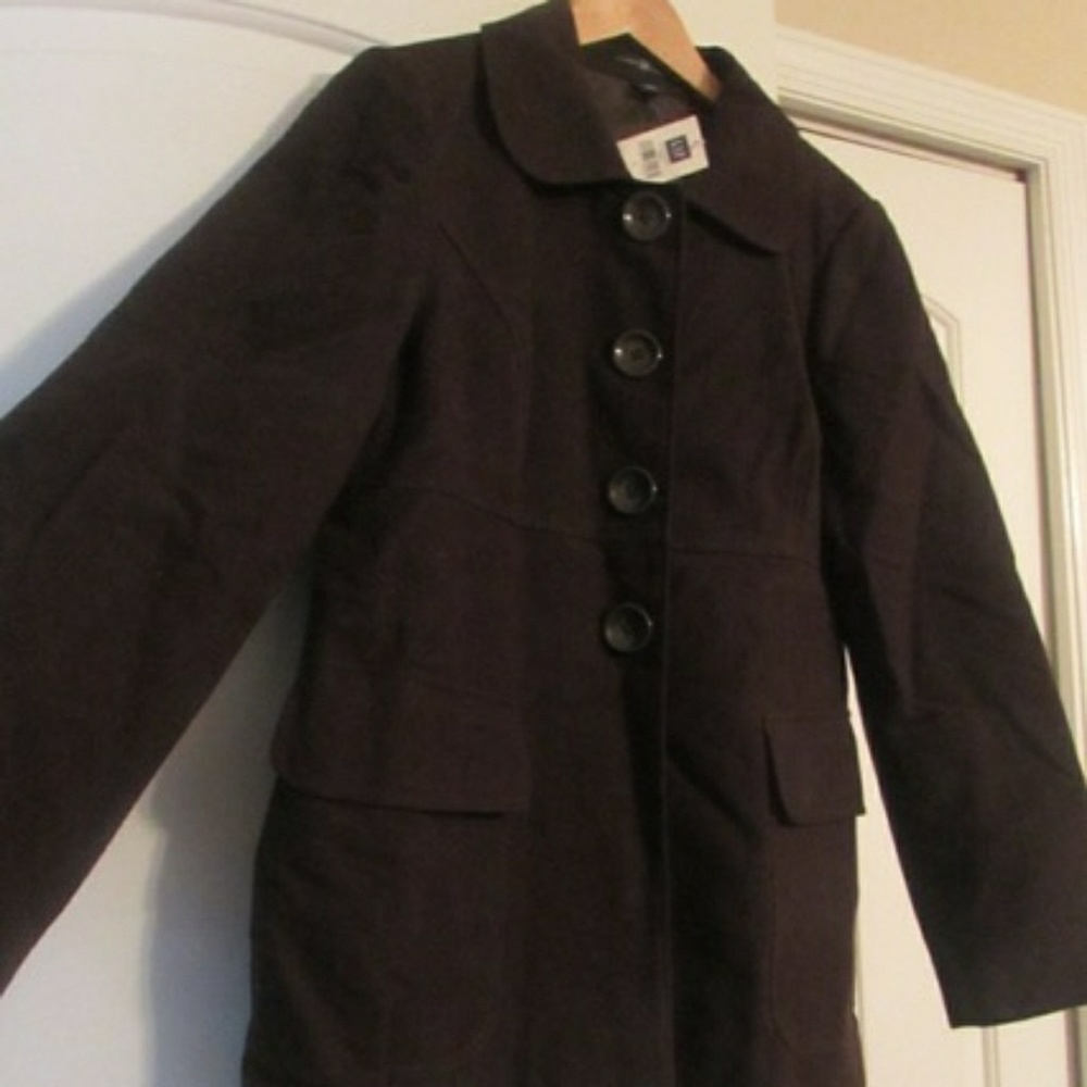 NWT GAP Women's Suede Coat Size L