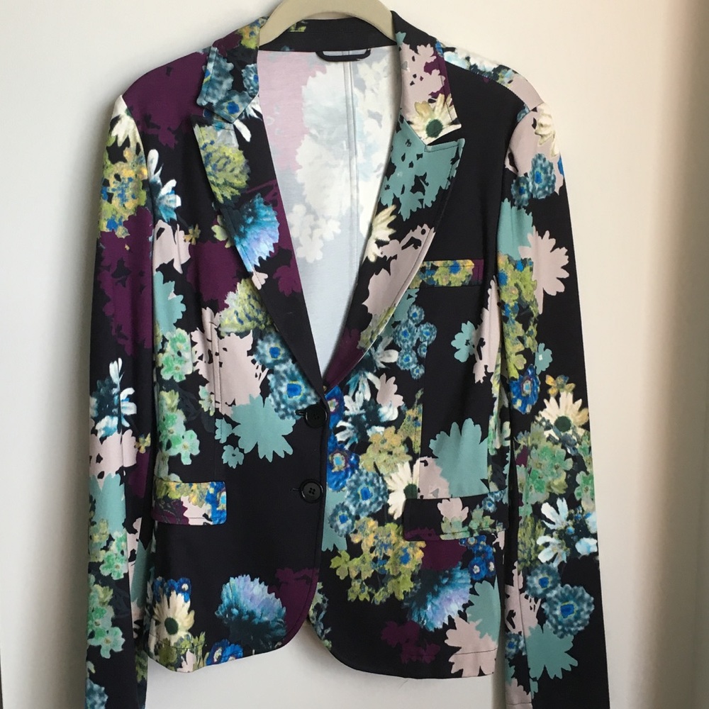 Etro Milano Floral Blazer
