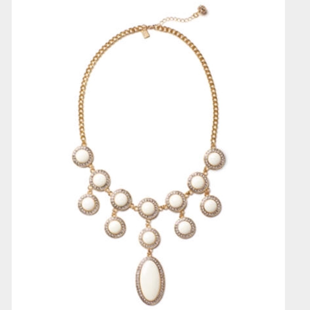 Lilly Pulitzer set in stone necklace