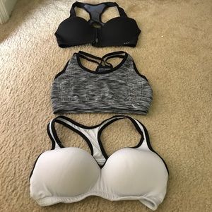 3 sports bras