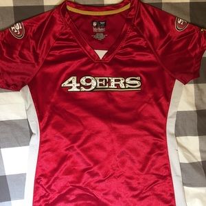 Women's 49ers Rhinestone Jersey! ❤️💛