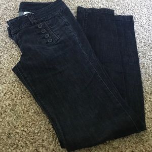 Loft bootcut jeans